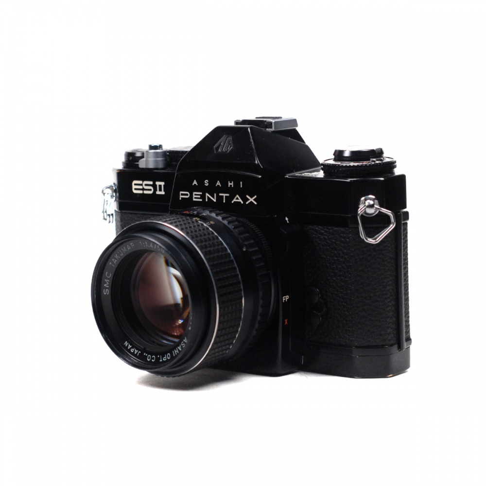 Used Pentax ESII + 50mm F1.4 lens
